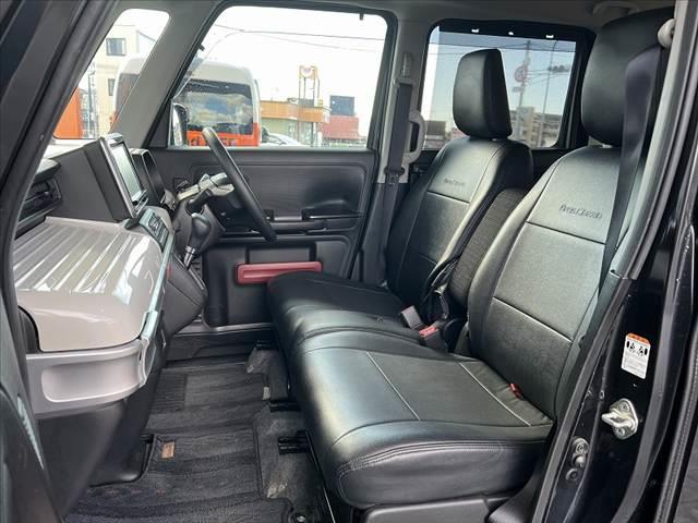 スペーシア ハイブリッドX 禁煙 全方位 LED HUD 両電スラ 純正8型ナビ フルセグ セーフティS Pスタート Aライト Aハイビーム Aストップ ステリモ シートヒーター シートリフター 純正14インチAW DVD再生(17枚目)