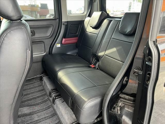 スペーシア ハイブリッドX 禁煙 全方位 LED HUD 両電スラ 純正8型ナビ フルセグ セーフティS Pスタート Aライト Aハイビーム Aストップ ステリモ シートヒーター シートリフター 純正14インチAW DVD再生(19枚目)