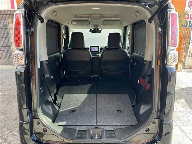 スペーシア ハイブリッドX 禁煙 全方位 LED HUD 両電スラ 純正8型ナビ フルセグ セーフティS Pスタート Aライト Aハイビーム Aストップ ステリモ シートヒーター シートリフター 純正14インチAW DVD再生(21枚目)