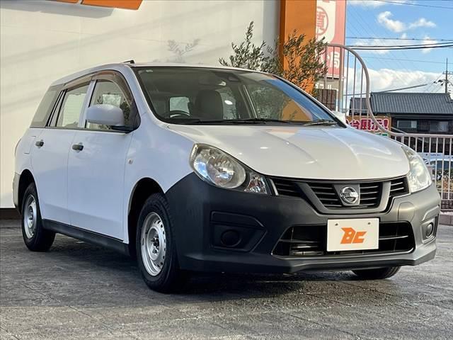 NV150AD VE 禁煙 エマージェンシーブレーキ 社外ナビ フルセグ BTオーディオ キーレス ETC 車線逸脱警報 パワーウィンドウ SRSエア ゴムマット ヘッドレスト一体フロントシート グレートリコットシート(8枚目)