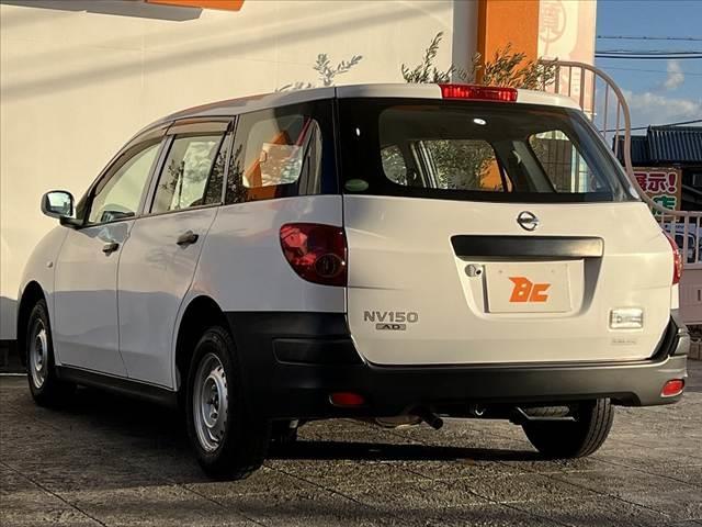 NV150AD VE 禁煙 エマージェンシーブレーキ 社外ナビ フルセグ BTオーディオ キーレス ETC 車線逸脱警報 パワーウィンドウ SRSエア ゴムマット ヘッドレスト一体フロントシート グレートリコットシート(11枚目)