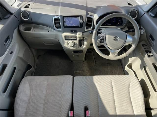 スペーシア X 後期 禁煙 メーカーナビ 両電スラ レーダーブレーキ BT 地デジ Bモニタ ステリモ AUX 外部端子 スマートキー Pスタート シートリフタ チルトステア ロールサンシェード SRSエアバック(2枚目)