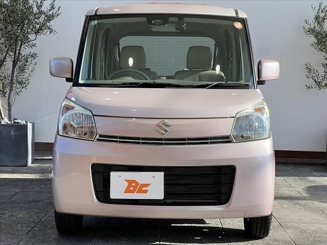 スペーシア X 後期 禁煙 メーカーナビ 両電スラ レーダーブレーキ BT 地デジ Bモニタ ステリモ AUX 外部端子 スマートキー Pスタート シートリフタ チルトステア ロールサンシェード SRSエアバック(9枚目)