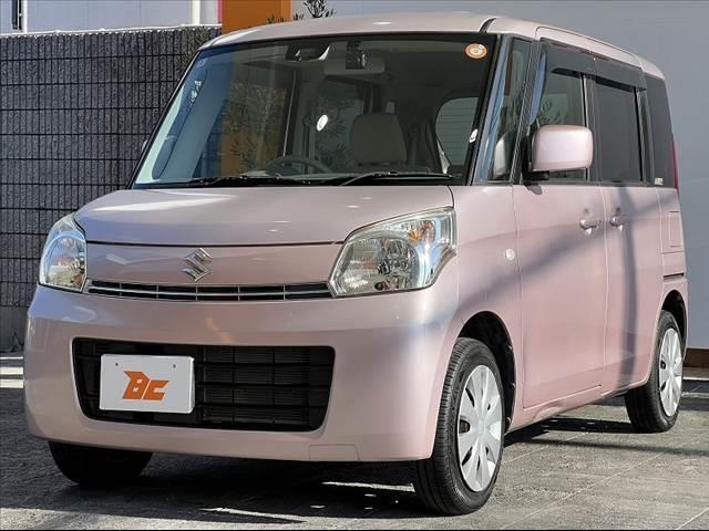 スペーシア X 後期 禁煙 メーカーナビ 両電スラ レーダーブレーキ BT 地デジ Bモニタ ステリモ AUX 外部端子 スマートキー Pスタート シートリフタ チルトステア ロールサンシェード SRSエアバック(10枚目)