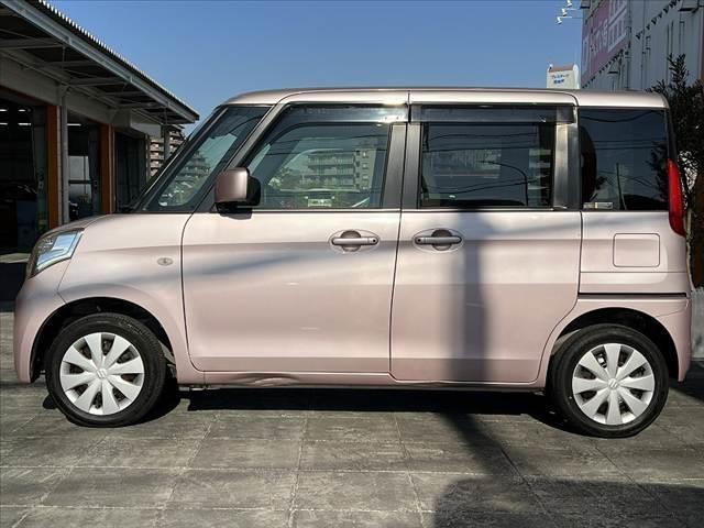 スペーシア X 後期 禁煙 メーカーナビ 両電スラ レーダーブレーキ BT 地デジ Bモニタ ステリモ AUX 外部端子 スマートキー Pスタート シートリフタ チルトステア ロールサンシェード SRSエアバック(11枚目)