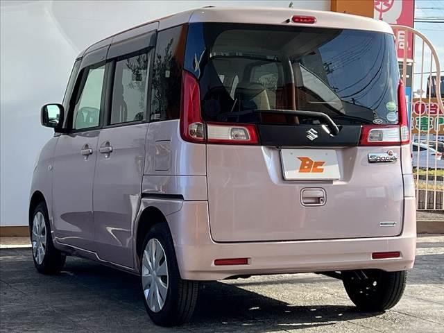スペーシア X 後期 禁煙 メーカーナビ 両電スラ レーダーブレーキ BT 地デジ Bモニタ ステリモ AUX 外部端子 スマートキー Pスタート シートリフタ チルトステア ロールサンシェード SRSエアバック(13枚目)