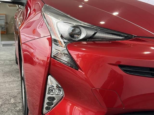 プリウス Ｓツーリングセレクション　禁煙　セーフティセンスＰ　純正フルセグナビ　Ｂカメラ　ステリモ　プリクラッシュＳ　Ａハイビーム　レーダークルコン　レーンディパーチャアラート　シートヒーター　シートリフター　ＬＥＤヘッド　合皮シート（38枚目）