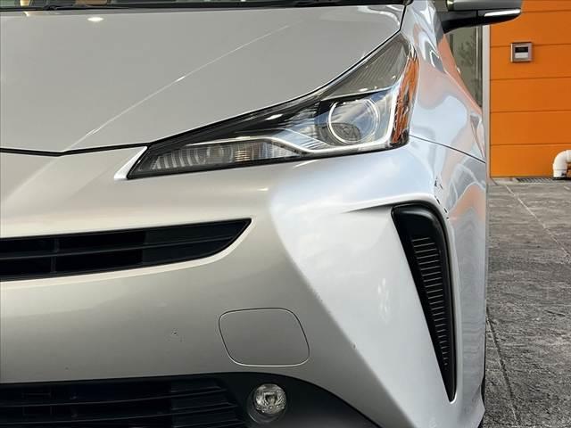 プリウス Ｓ　禁煙　後期　純ナビ　セーフティセンス　バックモニター　ＥＴＣ　ＬＥＤ　ＢＴオーディオ　地デジ　Ａライト　ステリモ　シートリフター　オートハイビーム　スマートキー　純正１５インチＡＷ　フォグ　ＳＲＳエア（36枚目）