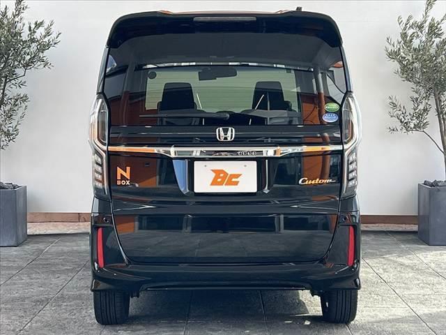 Ｎ－ＢＯＸカスタム Ｇ・ＥＸターボホンダセンシング　純ナビ　ホンダセンシング　バックモニター　両電スラ　ＥＴＣ　フルセグ　ＢＴオーディオ　クルーズコントロール　Ａライト　パドルシフト　ステリモ　シートリフター　ロールサンシェード　ＳＲＳエアバッグ（14枚目）
