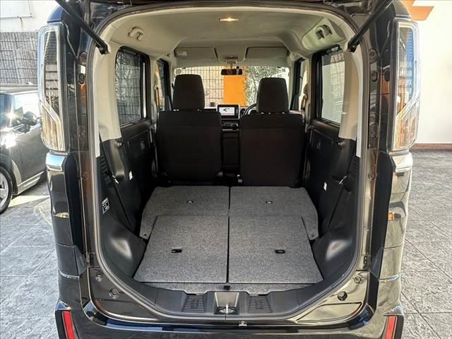 スペーシアカスタム ハイブリッドＧＳ　雹害　禁煙　電動スラ　ナビ　Ｂモニ　ＥＴＣ　フルセグ　ＤＶＤ　ＢＴ　スマートキー　Ｐスタート　Ａライト　横滑り防止　フォグ　純正１４インチＡＷ　Ａストップ　シートヒーター　ＳＲＳエアバッグ　ＡＢＳ（21枚目）