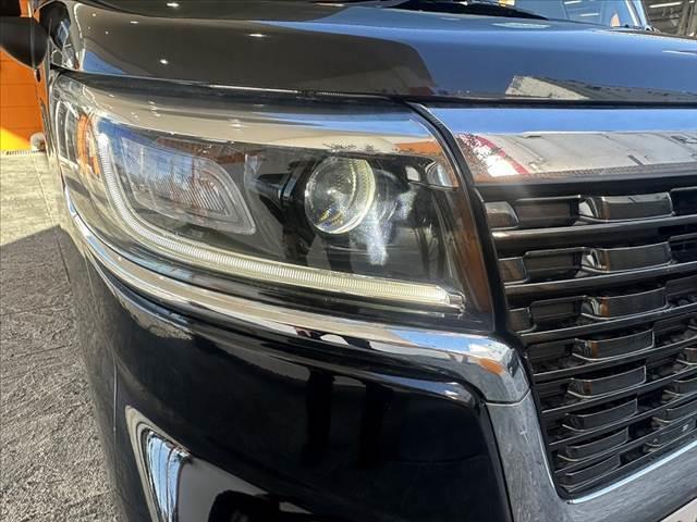 スペーシアカスタム ハイブリッドＧＳ　雹害　禁煙　電動スラ　ナビ　Ｂモニ　ＥＴＣ　フルセグ　ＤＶＤ　ＢＴ　スマートキー　Ｐスタート　Ａライト　横滑り防止　フォグ　純正１４インチＡＷ　Ａストップ　シートヒーター　ＳＲＳエアバッグ　ＡＢＳ（37枚目）