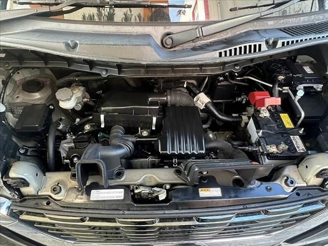 スペーシアカスタム ハイブリッドＧＳ　雹害　禁煙　電動スラ　ナビ　Ｂモニ　ＥＴＣ　フルセグ　ＤＶＤ　ＢＴ　スマートキー　Ｐスタート　Ａライト　横滑り防止　フォグ　純正１４インチＡＷ　Ａストップ　シートヒーター　ＳＲＳエアバッグ　ＡＢＳ（47枚目）