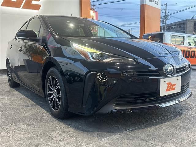 プリウス Ｓ　後期　禁煙　ナビ　Ｂモニター　フルセグ　ＢＴ　ＤＶＤ　ＣＤ　セーフティセンス　クリソナ　レーダークルーズ　ＬＥＤヘッド　スマートキ　Ｐスタート　アームレスト　シートリフタ　ＥＴＣ　６スピーカー（8枚目）