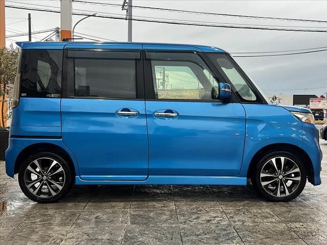 スペーシアカスタムZ ターボ デュアルカメラブレーキサポート ナビ 両電スラ Bモニター オートライト Aストップ シートヒーター シートリフター クルーズコントロール ヘッドライトレベライザ スマートキー SRSエアバッグ(12枚目)