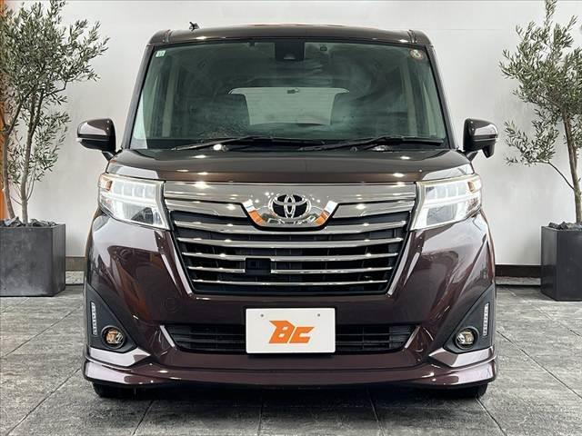 ルーミー カスタムＧ－Ｔ　ターボ　スマートアシスト２　両電スラ　ＥＴＣ　Ａライト　クルーズコントロール　Ａストップ　スマートキー　ＬＥＤ　ロールサンシェード　シートリフター　ＩＳＯＦＩＸ　フォグ　ＳＲＳエアバッグ（9枚目）