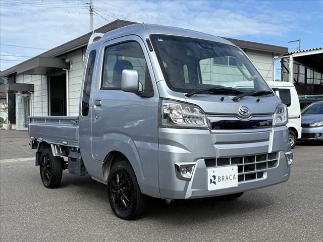 ハイゼットトラック ジャンボＳＡＩＩＩｔ　★ＡＴ★スマートアシスト３★車線逸脱警報★誤発信抑制制御機能★先行車発信お知らせ機能★フルセグナビ★Ｂカメラ★ＤＶＤ再生★Ｂｌｕｅｔｏｏｔｈ★キーレス★社外アルミ★ＥＴＣ★横滑り防止★バニティミラー（10枚目）