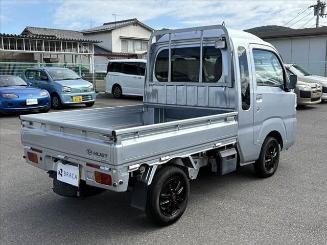 ハイゼットトラック ジャンボＳＡＩＩＩｔ　★ＡＴ★スマートアシスト３★車線逸脱警報★誤発信抑制制御機能★先行車発信お知らせ機能★フルセグナビ★Ｂカメラ★ＤＶＤ再生★Ｂｌｕｅｔｏｏｔｈ★キーレス★社外アルミ★ＥＴＣ★横滑り防止★バニティミラー（15枚目）