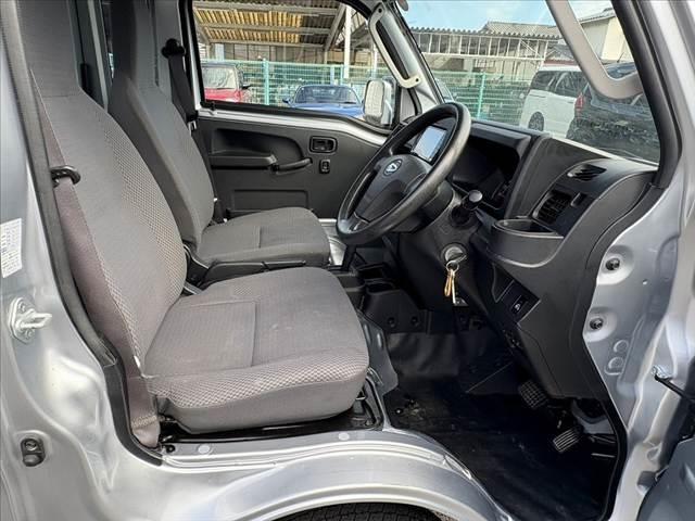 ハイゼットトラック ジャンボＳＡＩＩＩｔ　★ＡＴ★スマートアシスト３★車線逸脱警報★誤発信抑制制御機能★先行車発信お知らせ機能★フルセグナビ★Ｂカメラ★ＤＶＤ再生★Ｂｌｕｅｔｏｏｔｈ★キーレス★社外アルミ★ＥＴＣ★横滑り防止★バニティミラー（18枚目）