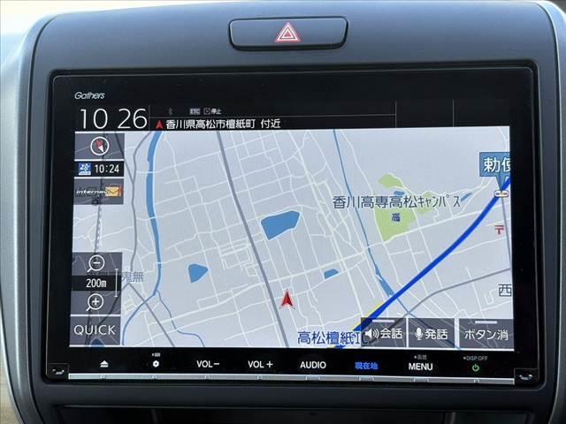 フリードハイブリッド ハイブリッド・Ｇホンダセンシング　★ホンダセンシング★インターナビ★Ｂカメラ★フルセグＴＶ★ＤＶＤ再生★Ｂｌｕｅｔｏｏｔｈ★スマートキー★両電スラ★クルコン★ＬＥＤヘッド★オートライト★プラズマクラスターＡＡＣ★ＥＴＣ（3枚目）