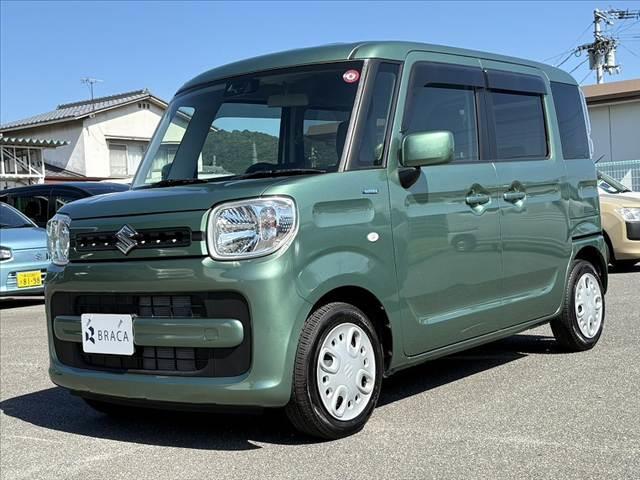 スペーシア ハイブリッドＧ　★セーフティサポート★デュアルセンサーブレーキ★リアパーキングセンサー★ハイビームアシスト★ＣＤオーディオ★スマートキー★Ｐスタート★アイドリングストップ★電格ミラー★助手席シートアンダーＢＯＸ（8枚目）