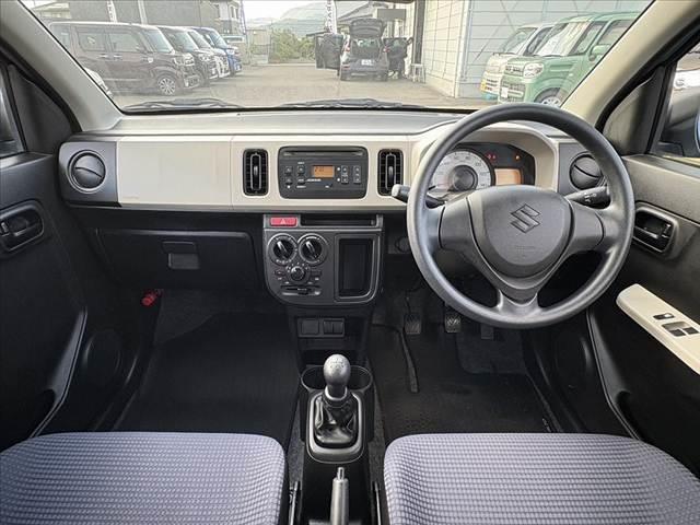 アルト F ★後期★5MT★オートライト★キーレス★純正CDオーディオ★ヘッドライトレベライザー★横滑り防止★セキュリティアラーム★リア一体可倒式シート★マルチインフォメーションディスプレイ★WSRS★ABS(2枚目)