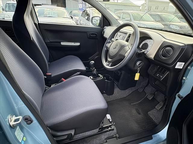 アルト F ★後期★5MT★オートライト★キーレス★純正CDオーディオ★ヘッドライトレベライザー★横滑り防止★セキュリティアラーム★リア一体可倒式シート★マルチインフォメーションディスプレイ★WSRS★ABS(18枚目)