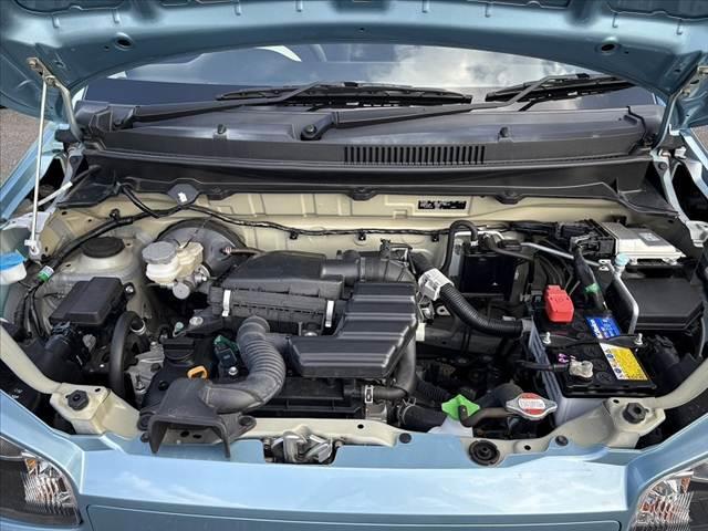 アルト F ★後期★5MT★オートライト★キーレス★純正CDオーディオ★ヘッドライトレベライザー★横滑り防止★セキュリティアラーム★リア一体可倒式シート★マルチインフォメーションディスプレイ★WSRS★ABS(20枚目)