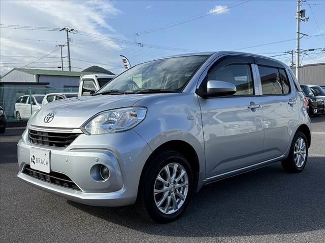 パッソ Ｘ　ＬパッケージＳ　★後期★４ＷＤ★スマートアシスト３★地デジナビ★Ｂカメラ★Ｂｌｕｅｔｏｏｔｈ★スマートキー★Ｐスタート★オートライト★オートハイビーム★Ａストップ★コーナーセンサー★オート格納電格ミラー（8枚目）