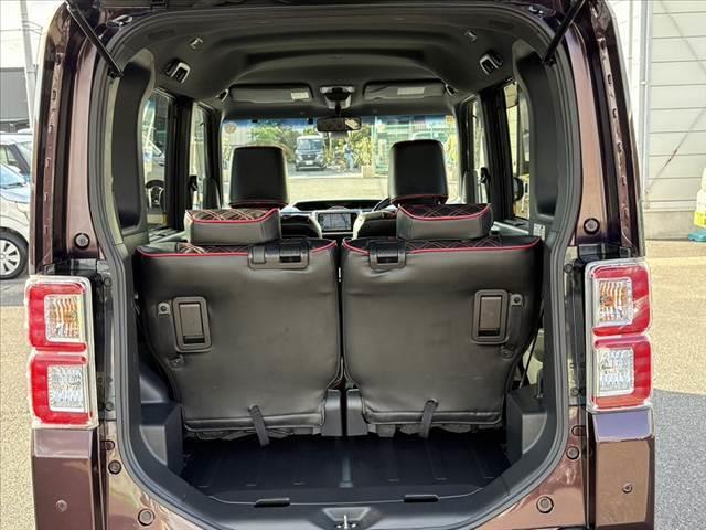 ウェイク ＧターボＳＡＩＩ　ターボ　ＳＡ２　ローダウン　レザー調シートカバー　地デジナビ　ＤＶＤ再生　Ｂｌｕｅｔｏｏｔｈ　スマートキー　Ｐスタート　ＬＥＤヘッド　純正アルミ　革巻きハンドル　電格ミラー　オートライト　ＥＴＣ（16枚目）