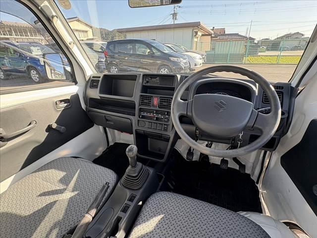 キャリイトラック KCエアコン・パワステ ★エアコン★パワステ★三方開★荷台ゴムマット★乗降グリップ★ラジオ(2枚目)