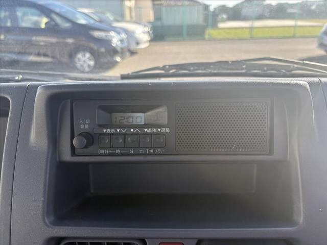 キャリイトラック KCエアコン・パワステ ★エアコン★パワステ★三方開★荷台ゴムマット★乗降グリップ★ラジオ(4枚目)