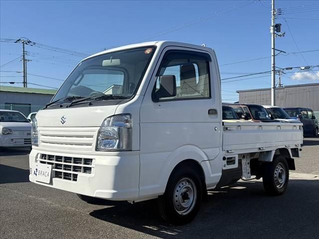 キャリイトラック KCエアコン・パワステ ★エアコン★パワステ★三方開★荷台ゴムマット★乗降グリップ★ラジオ(8枚目)