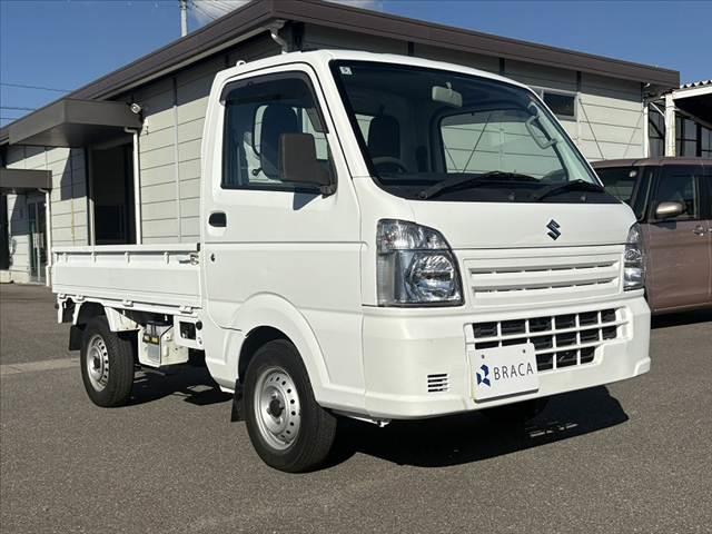 キャリイトラック KCエアコン・パワステ ★エアコン★パワステ★三方開★荷台ゴムマット★乗降グリップ★ラジオ(10枚目)