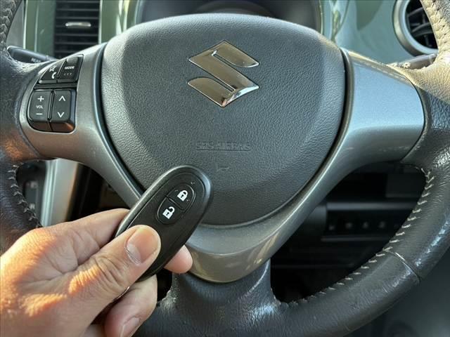 ハスラー Ｊスタイル　レーダーブレーキサポート　誤発進抑制機能　Ｓーエネチャージ　ＨＩＤ　オートライト　社外アルミ　社外ナビ　Ｂカメラ　ＤＶＤ再生　Ｂｌｕｅｔｏｏｔｈ　スマートキー　Ｐスタート　ＥＴＣ　革巻きハンドル（23枚目）