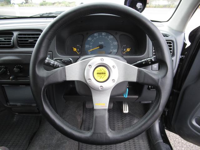 アルト Vs バン 5MT 全塗装ブラックパール レカロ MOMO サス マフラー 整備 内外仕上(7枚目)