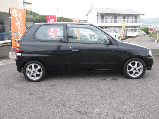 アルト Vs バン 5MT 全塗装ブラックパール レカロ MOMO サス マフラー 整備 内外仕上(33枚目)