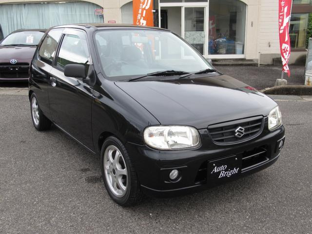 アルト Vs バン 5MT 全塗装ブラックパール レカロ MOMO サス マフラー 整備 内外仕上(34枚目)