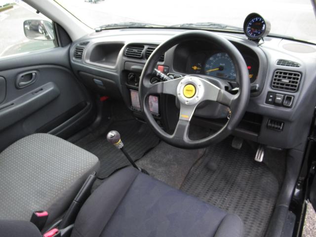 アルト Vs バン 5MT 全塗装ブラックパール レカロ MOMO サス マフラー 整備 内外仕上(51枚目)