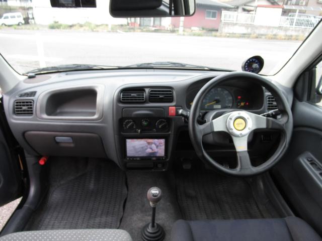 アルト Vs バン 5MT 全塗装ブラックパール レカロ MOMO サス マフラー 整備 内外仕上(52枚目)