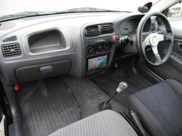 アルト Vs バン 5MT 全塗装ブラックパール レカロ MOMO サス マフラー 整備 内外仕上(53枚目)