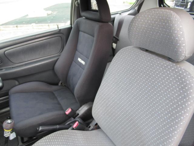 アルト Vs バン 5MT 全塗装ブラックパール レカロ MOMO サス マフラー 整備 内外仕上(55枚目)