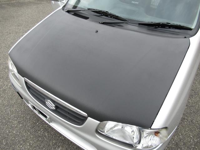 アルト N-1 4WD カスタム 5MT レカロシート フジツボ製マフラー 後付フォグランプ MOMOステアリング・シフトノブ エスペリア製ダウンサス TVナビ Bluetooth ドラレコ ETC 整備・内外装仕上(9枚目)