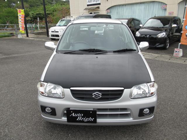 アルト N-1 4WD カスタム 5MT レカロシート フジツボ製マフラー 後付フォグランプ MOMOステアリング・シフトノブ エスペリア製ダウンサス TVナビ Bluetooth ドラレコ ETC 整備・内外装仕上(20枚目)