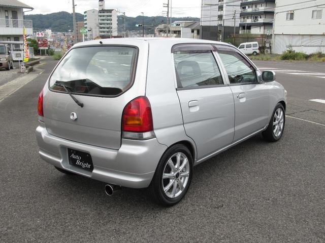 アルト N-1 4WD カスタム 5MT レカロシート フジツボ製マフラー 後付フォグランプ MOMOステアリング・シフトノブ エスペリア製ダウンサス TVナビ Bluetooth ドラレコ ETC 整備・内外装仕上(33枚目)