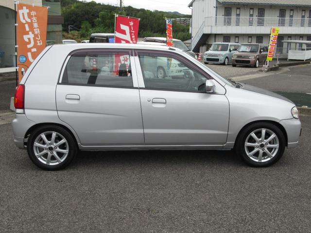 アルト N-1 4WD カスタム 5MT レカロシート フジツボ製マフラー 後付フォグランプ MOMOステアリング・シフトノブ エスペリア製ダウンサス TVナビ Bluetooth ドラレコ ETC 整備・内外装仕上(34枚目)