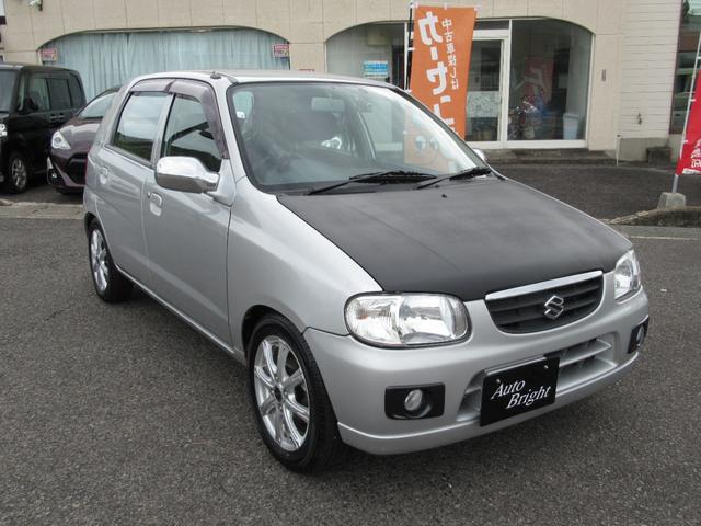 アルト N-1 4WD カスタム 5MT レカロシート フジツボ製マフラー 後付フォグランプ MOMOステアリング・シフトノブ エスペリア製ダウンサス TVナビ Bluetooth ドラレコ ETC 整備・内外装仕上(35枚目)