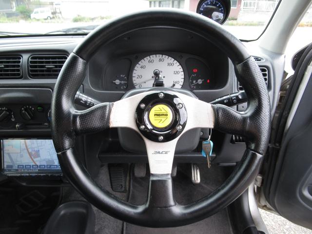 アルト N-1 4WD カスタム 5MT レカロシート フジツボ製マフラー 後付フォグランプ MOMOステアリング・シフトノブ エスペリア製ダウンサス TVナビ Bluetooth ドラレコ ETC 整備・内外装仕上(42枚目)