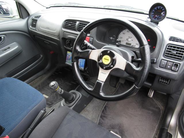 アルト N-1 4WD カスタム 5MT レカロシート フジツボ製マフラー 後付フォグランプ MOMOステアリング・シフトノブ エスペリア製ダウンサス TVナビ Bluetooth ドラレコ ETC 整備・内外装仕上(53枚目)