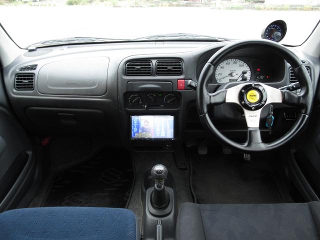 アルト N-1 4WD カスタム 5MT レカロシート フジツボ製マフラー 後付フォグランプ MOMOステアリング・シフトノブ エスペリア製ダウンサス TVナビ Bluetooth ドラレコ ETC 整備・内外装仕上(54枚目)