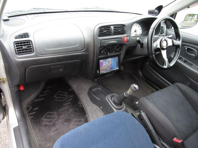 アルト N-1 4WD カスタム 5MT レカロシート フジツボ製マフラー 後付フォグランプ MOMOステアリング・シフトノブ エスペリア製ダウンサス TVナビ Bluetooth ドラレコ ETC 整備・内外装仕上(55枚目)